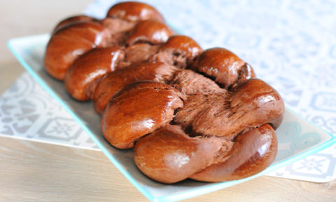Recette de la brioche chocolat