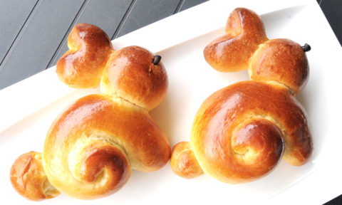 Recette de la brioche lapin